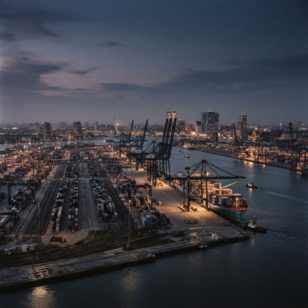 Porto commerciale internazionale