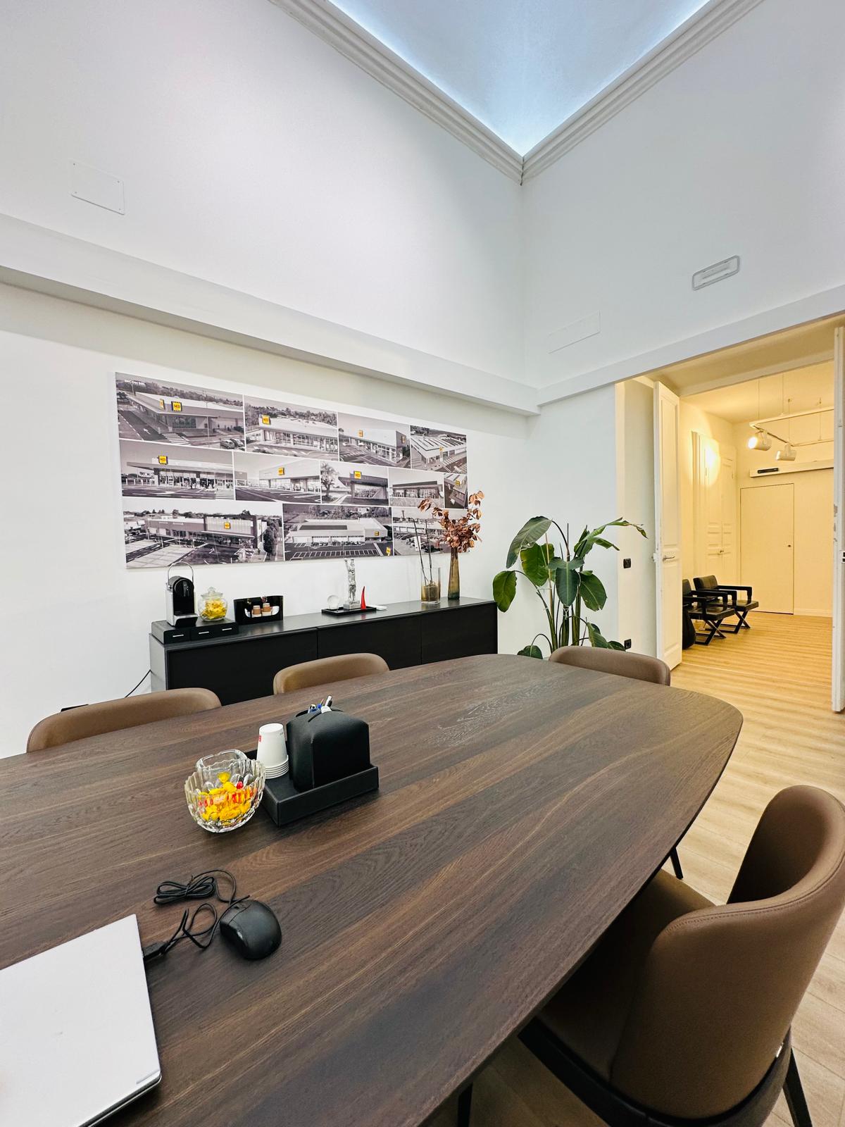 Sala riunioni dello Studio LF Business