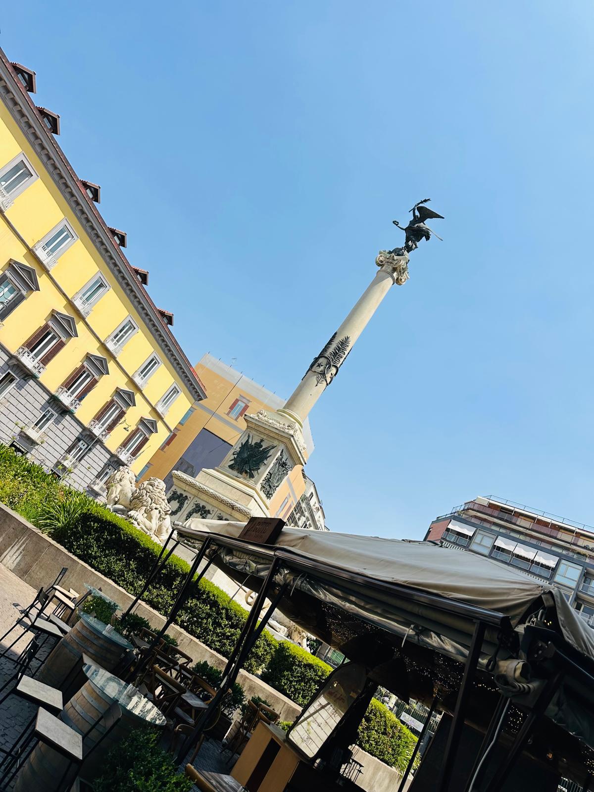 Monumento ai Martiri Napoletani in Piazza dei Martiri