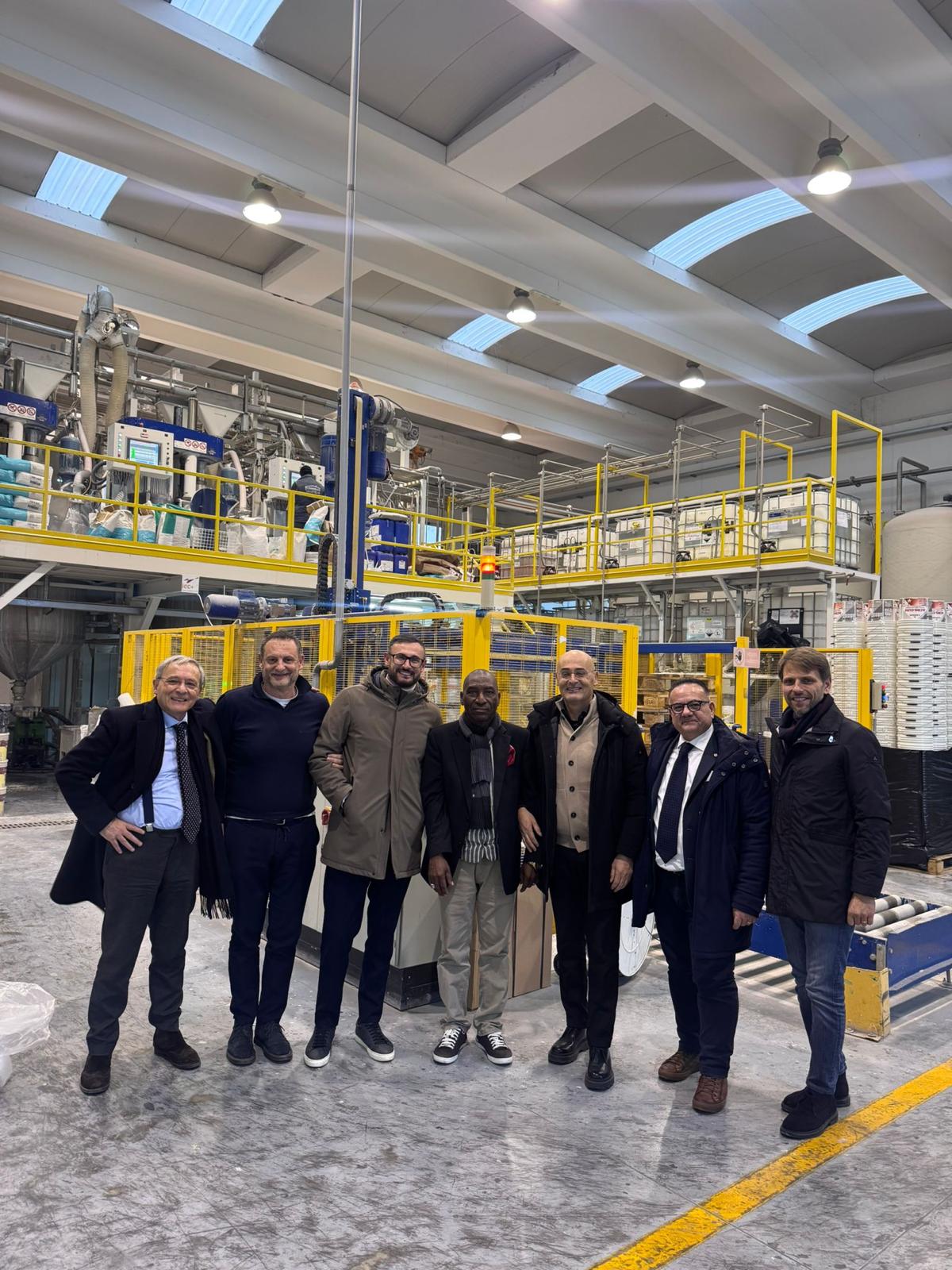 Visita presso un impianto produttivo italiano
