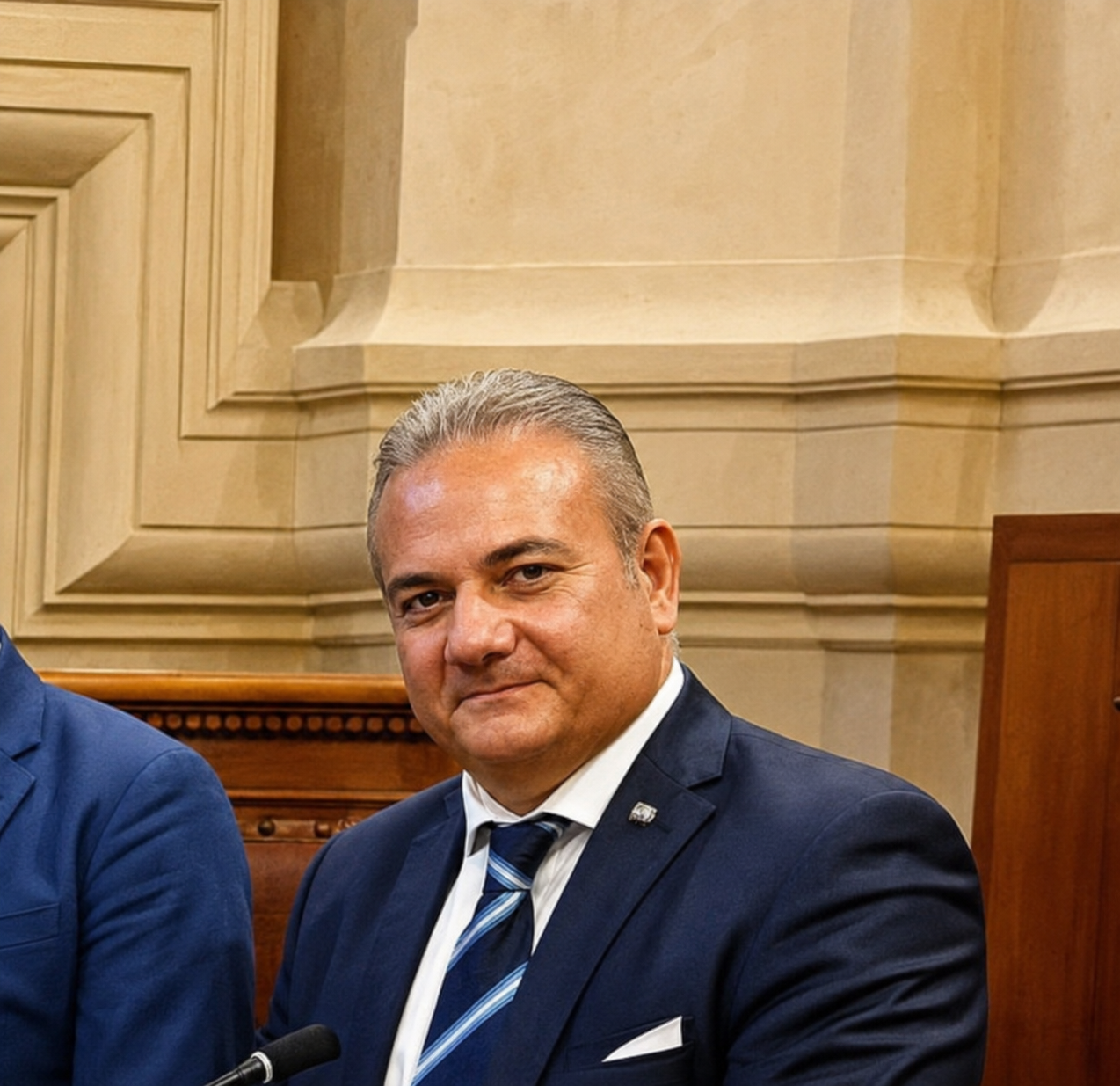 Ritratto dell’Avv. Luigi Ferrara